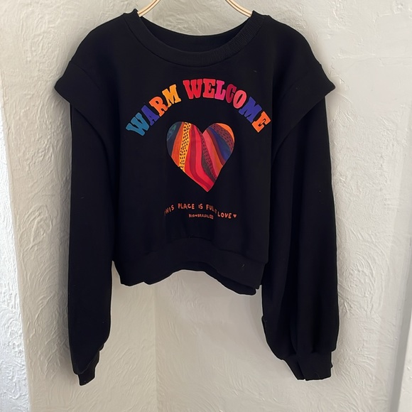 FARM RIO Warm Welcome Sweatshirt - Picture 4 of 9